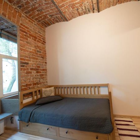 Ferienwohnung Mieszkanie Wilcza Warschau Exterior foto
