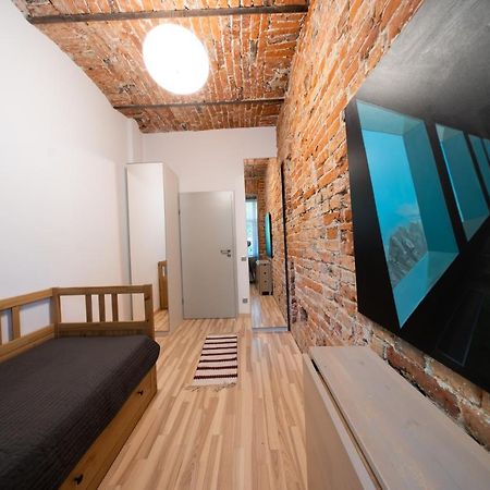 Ferienwohnung Mieszkanie Wilcza Warschau Exterior foto
