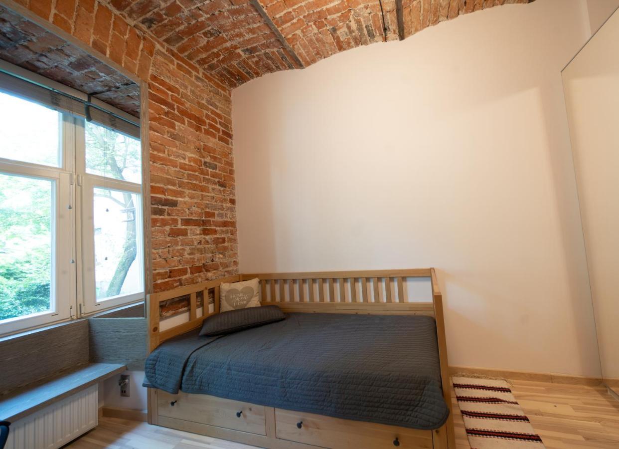 Ferienwohnung Mieszkanie Wilcza Warschau Exterior foto